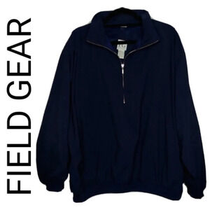 FIELD GEAR PETITE JACKET - BLUE